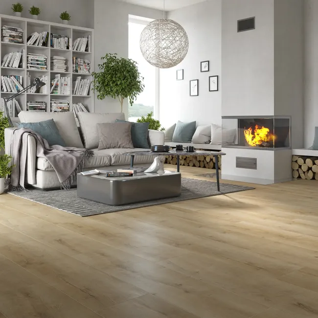 Panele podłogowe laminowane wodoodporne Treviso AC5 7 mm Classen