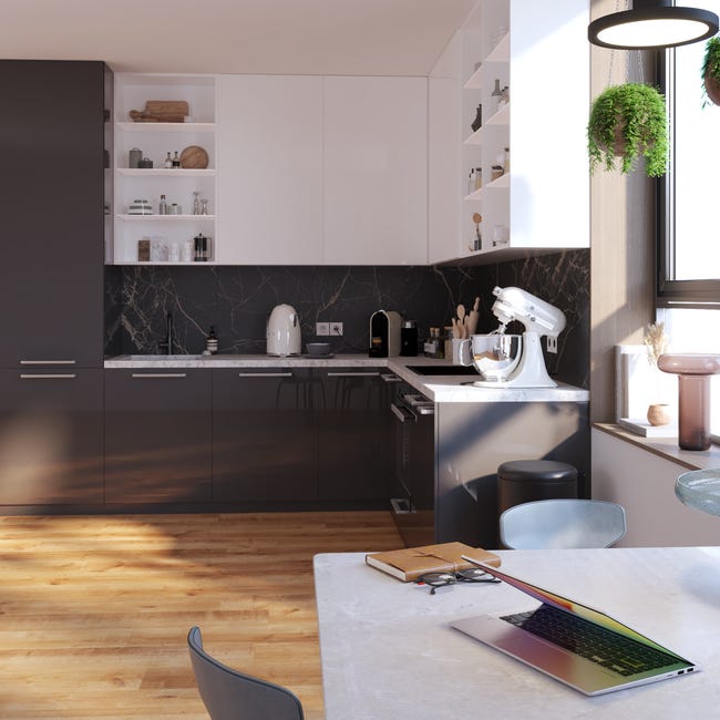 Panele podłogowe laminowane wodoodporne Wayne AC5 10 mm Artens Design Intenso
