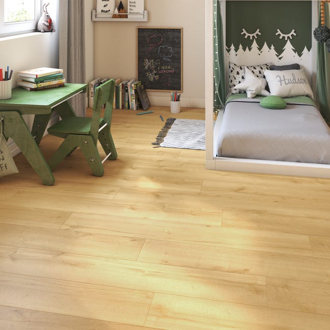 Panele podłogowe laminowane wodoodporne Wayne AC5 12 mm Artens Design Intenso