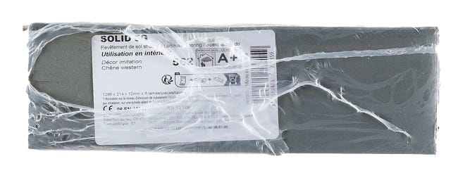 Panele podłogowe laminowane wodoodporne Western 562 AC6 12 mm Alsapan