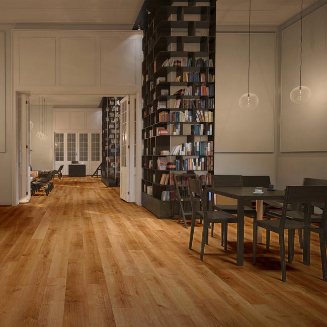 Panele podłogowe laminowane wodoodporne Westport AC5 12 mm Artens Design Intenso
