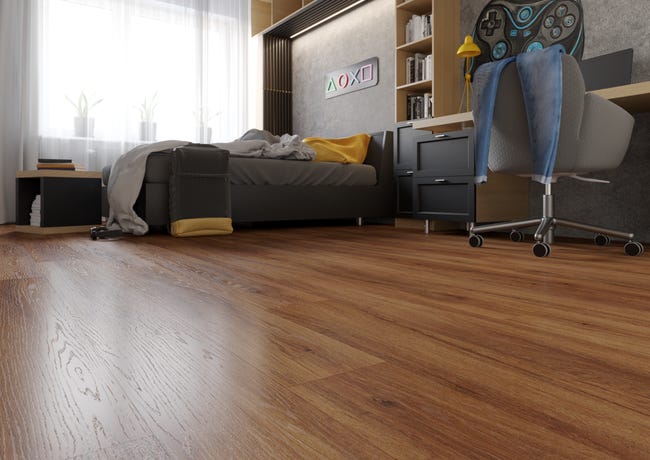 Panele winylowe SPC Dąb York Forte