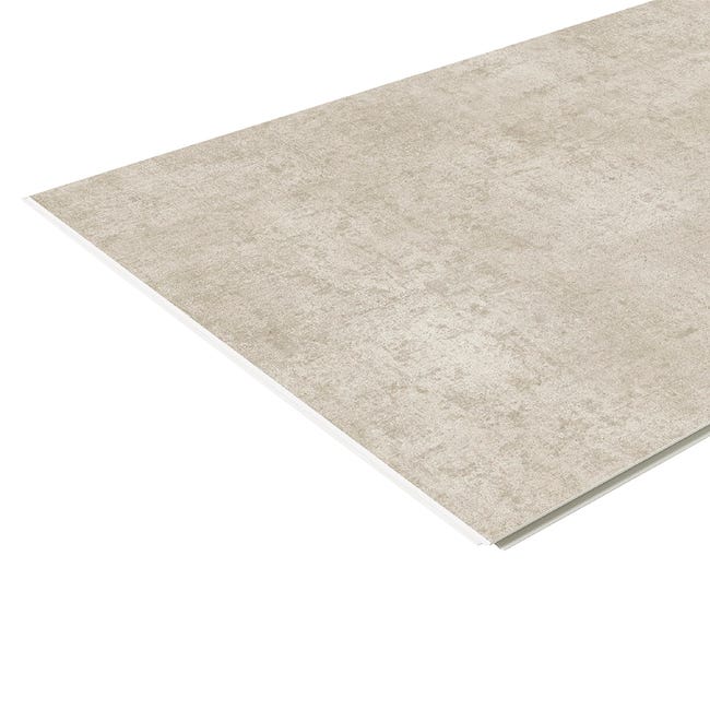 Panele winylowe ścienne wodoodporne do łazienki Kreda 70x40 cm Artens