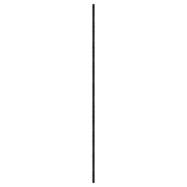 Panele ścienne PCV dekoracyjne Lineo Black Marble moduł końcowy Fllow