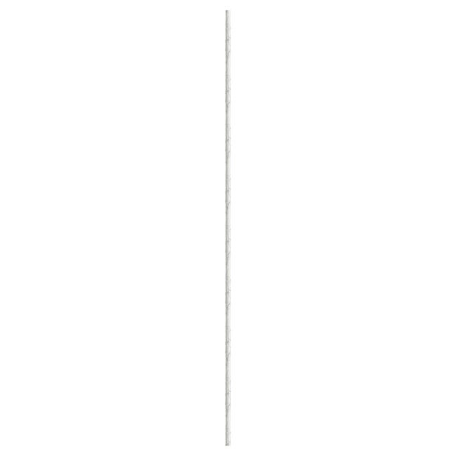 Panele ścienne dekoracyjne PCV Lineo White Marble moduł końcowy Fllow