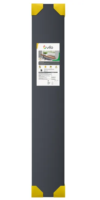 Parapet wewnętrzny Pcv Vilo Antracyt 200x30x2 cm Vox