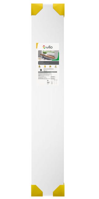 Parapet wewnętrzny Pcv Vilo Biały 150x25x2 cm Vox