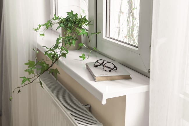 Parapet wewnętrzny Pcv Vilo Biały 150x30x2 cm Vox