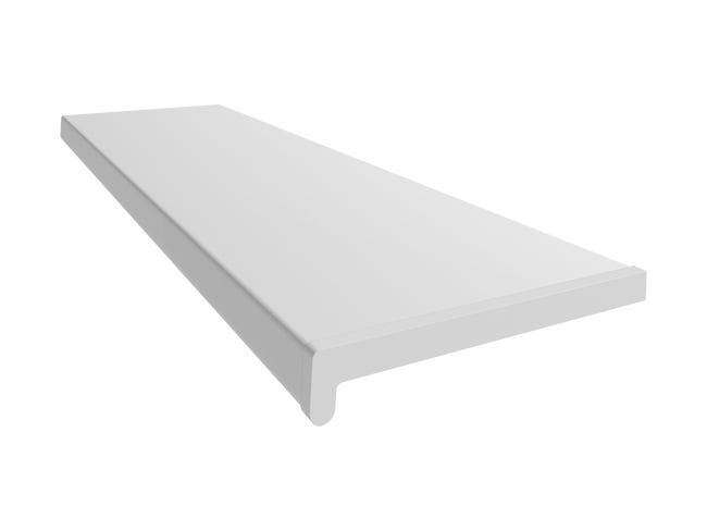 Parapet wewnętrzny Pcv Vilo Biały 200x25x2 cm Vox