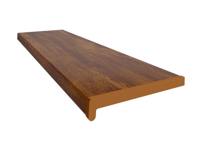 Parapet wewnętrzny Pcv Vilo Dąb 150x30x2 cm VOX