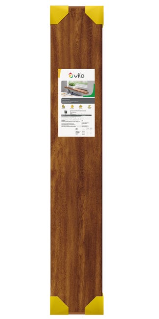 Parapet wewnętrzny Pcv Vilo Dąb 150x30x2 cm VOX