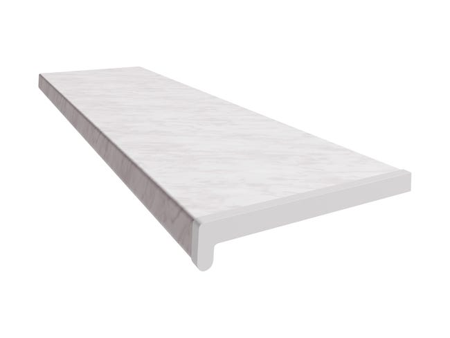 Parapet wewnętrzny Pcv Vilo Marmur 200x25x2 cm Vox