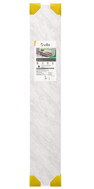 Parapet wewnętrzny Pcv Vilo Marmur 200x30x2 cm Vox