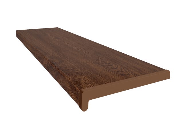 Parapet wewnętrzny Pcv Vilo Orzech 200x25x2 cm Vox