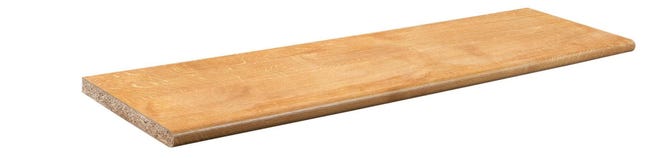 Parapet wewnętrzny płyta wiórowa dąb jasny 305x30x2.8 cm Biuro Styl