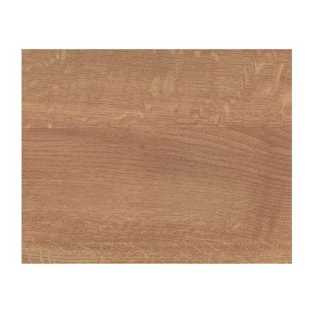 Parapet wewnętrzny płyta wiórowa dąb jasny 305x30x2.8 cm Biuro Styl