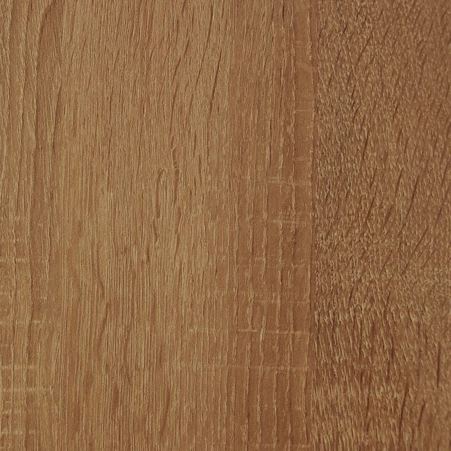Parapet wewnętrzny płyta wiórowa dąb sonoma 305x28x2.8 cm Biuro Styl