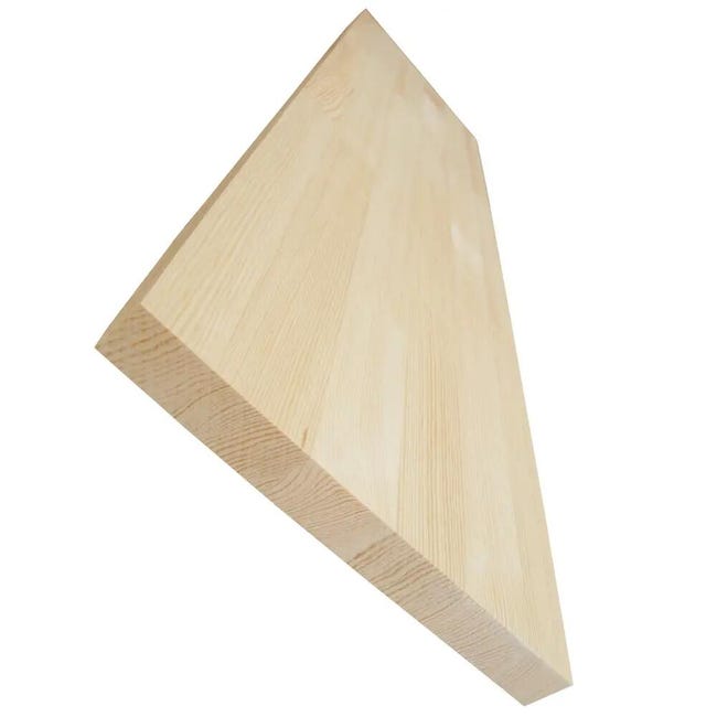 Parapet wewnętrzny sosnowy bezsęczny 150x25x2.7 cm