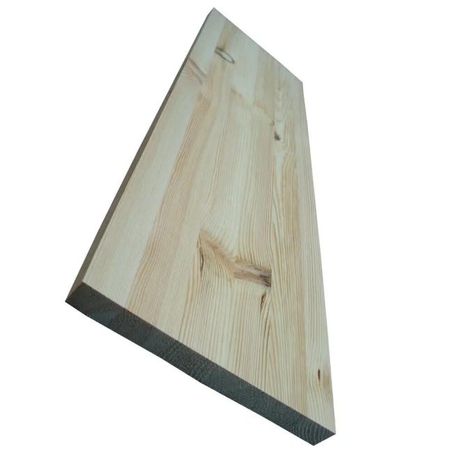 Parapet wewnętrzny sosnowy sęczny 90x30x2.7 cm