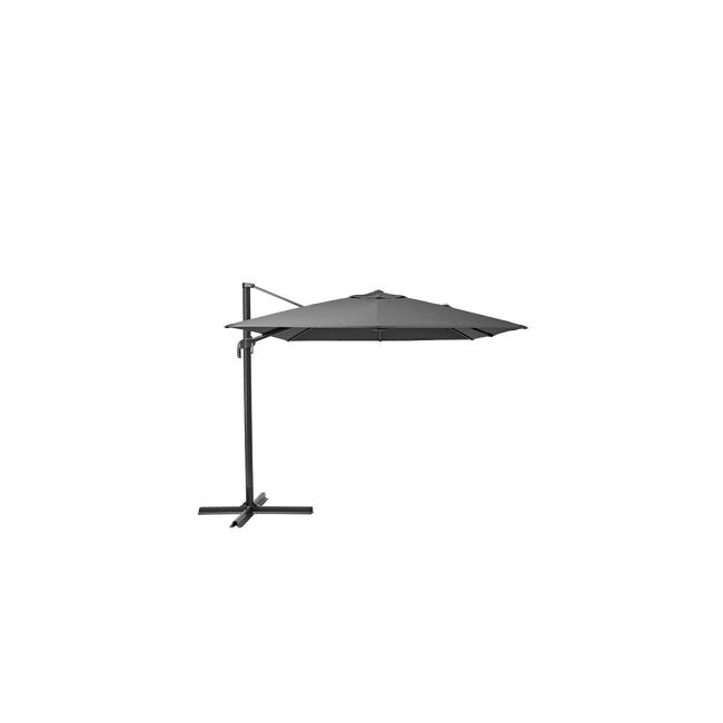 Parasol ogrodowy Aura 290x390x275 cm antracytowy Naterial