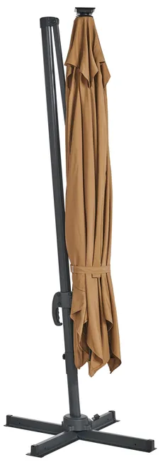 Parasol ogrodowy z lampką LED Jenny 300x300x258cm Corciano