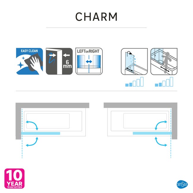 Parawan nawannowy Charm 150 X 95 Sensea