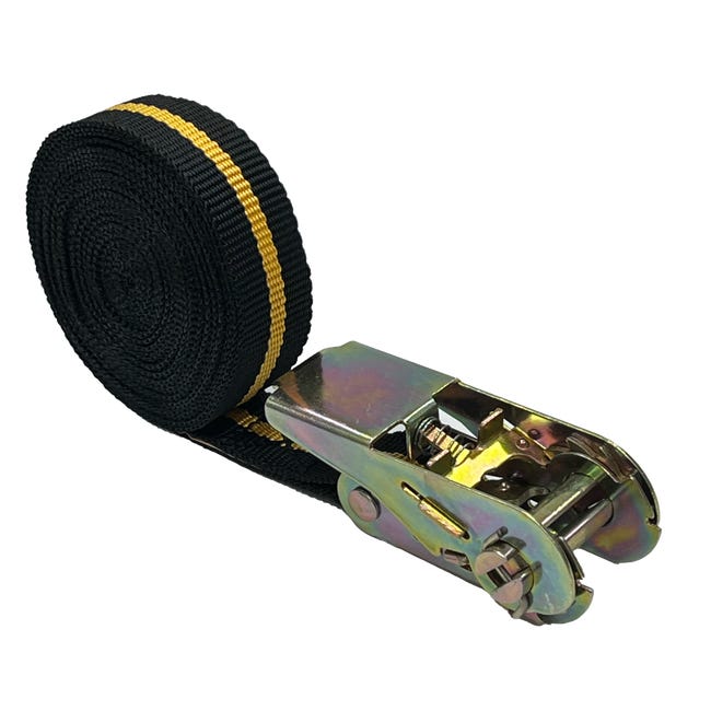 Pas transportowy 25 mm x 5 m 125 kg zapadka Standers