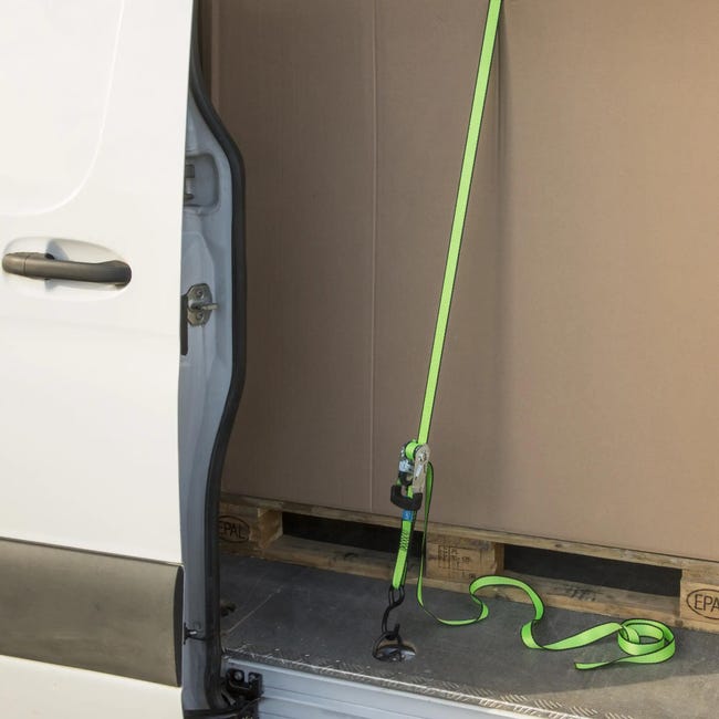 Pas transportowy 25 mm x 5 m 400 kg napinacz-hak