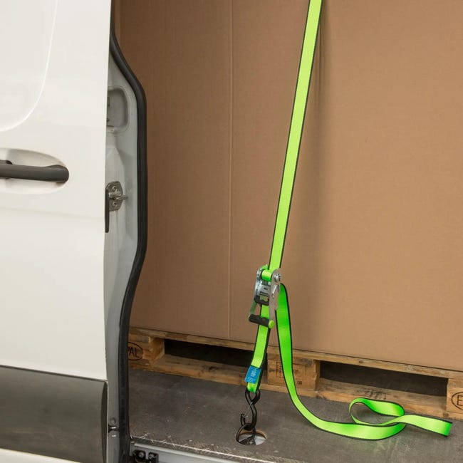 Pas transportowy 38 mm x 4.5 m 1100 kg napinacz-hak Standers