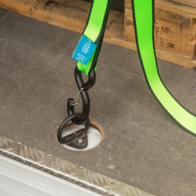 Pas transportowy 38 mm x 4.5 m 1100 kg napinacz-hak Standers