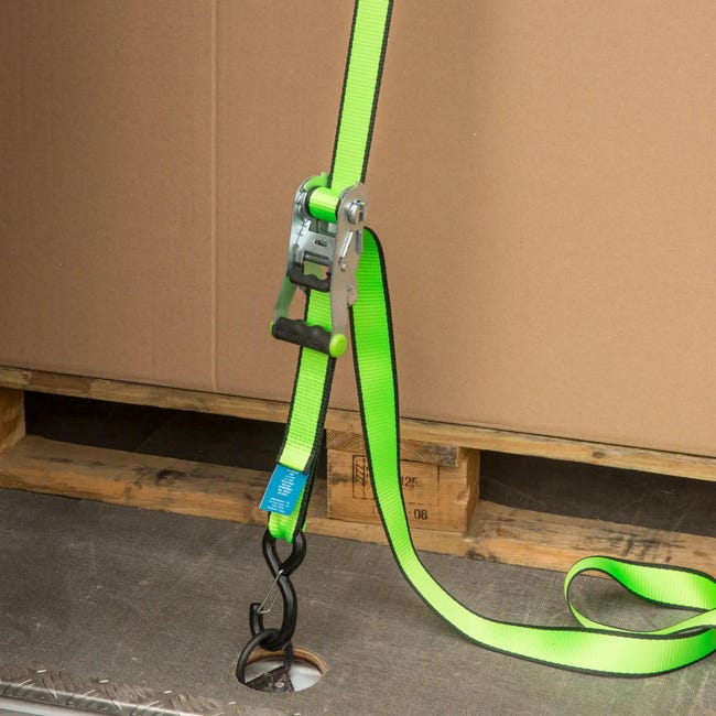 Pas transportowy 38 mm x 4.5 m 1100 kg napinacz-hak Standers