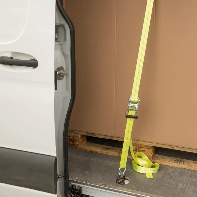 Pas transportowy 38 mm x 5 m 400 kg napinacz-hak