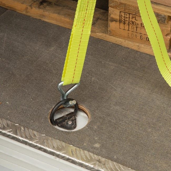 Pas transportowy 38 mm x 5 m 400 kg napinacz-hak
