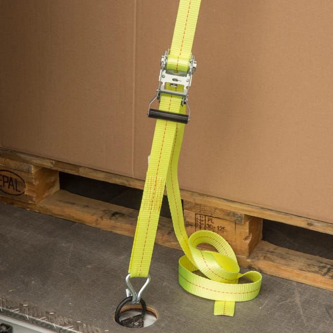Pas transportowy 38 mm x 5 m 400 kg napinacz-hak