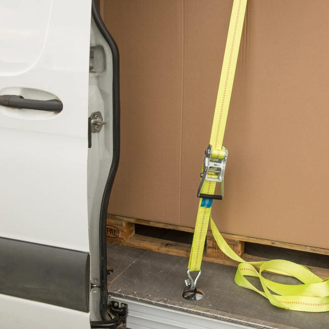 Pas transportowy 50 mm x 6 m 2000 kg napinacz-hak