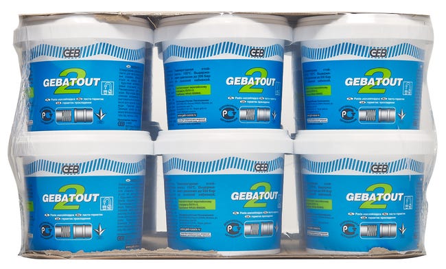 Pasta uszczelniająca DO POŁĄCZEŃ GWINTOWYCH 0,5 kg GEB