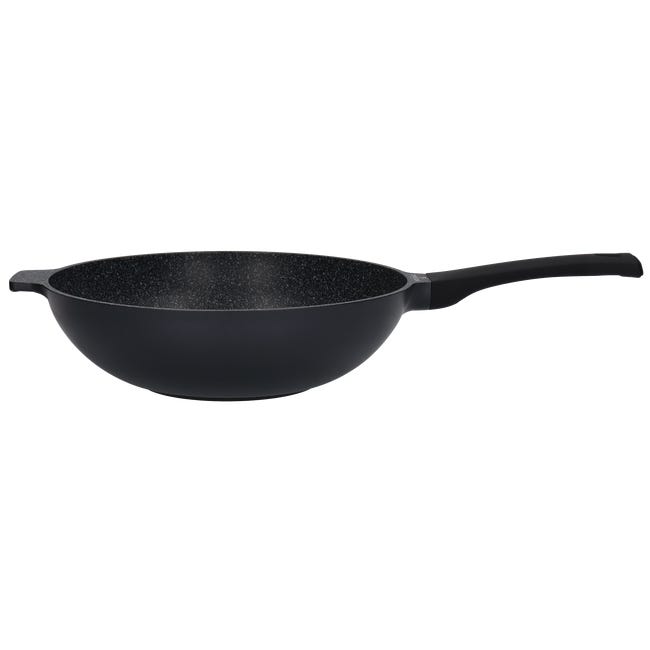 Patelnia Wok Black Stone 32 cm Zwieger