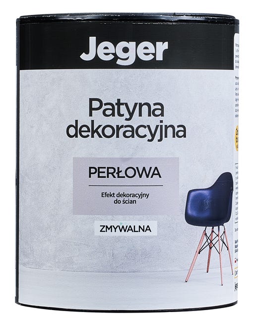 Patyna dekoracyjna 0.75 l perłowa zmywalna JEGER