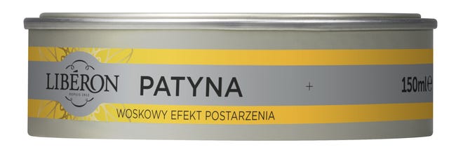 Patyna do mebli 0.15 l Czyste srebro Woskowy efekt postarzenia LIBERON