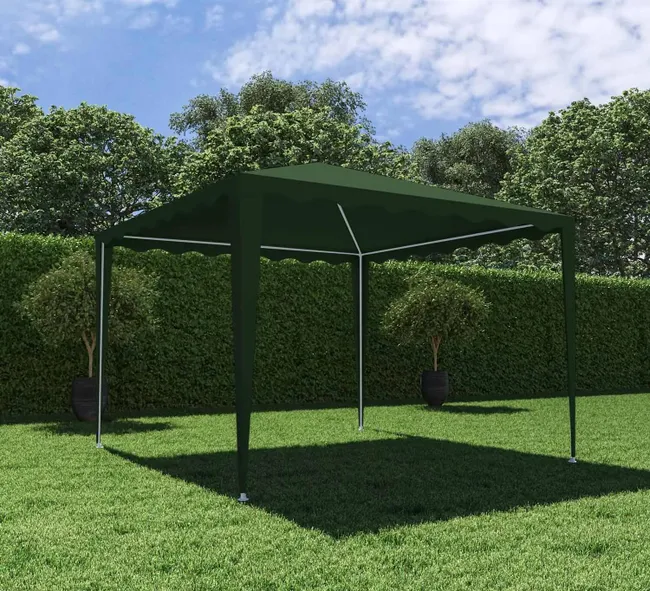 Pawilon ogrodowy Pico 295x295x250 cm zielony Naterial