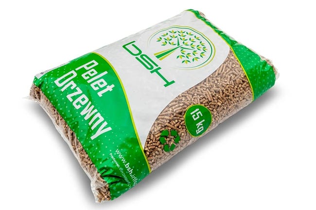 Pellet drzewny15 kg BSH