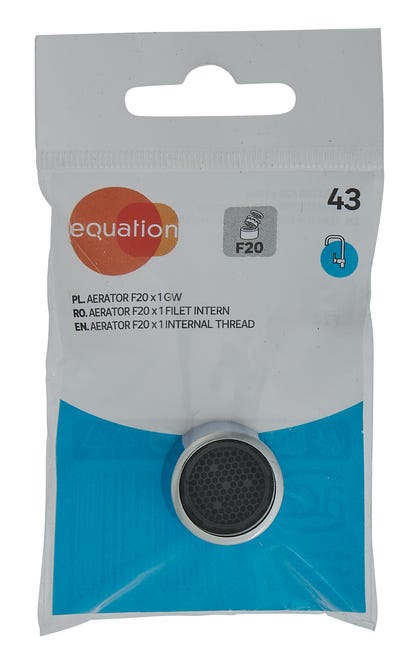 Perlator F20 X 1GW 20 mm EQUATION