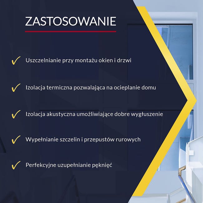 Piana montażowa 65 pistoletowa niskoprężna 750 ml TYTAN