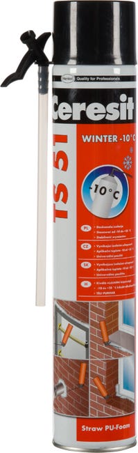 Pianka poliuretanowa wężykowa TS61 750 ml CERESIT