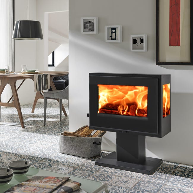 Piec kominkowy Loire 3V eco Design 6.7 kW Panadero