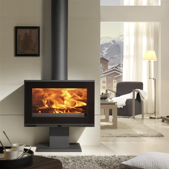 Piec kominkowy Maja-S Eco Design 7.2kW Panadero