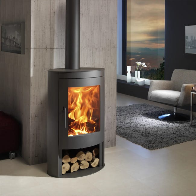 Piec kominkowy Oval eko 8.7 kW Panadero