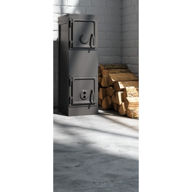Piec kominkowy W5 6 kW Ackerman