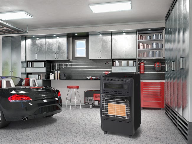 Piecyk gazowy z nawiewem DR300 4.2 kW DURATEM