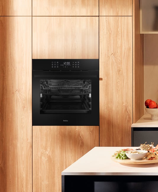Piekarnik do zabudowy ED97599BA+ X-Type Steam Po Amica